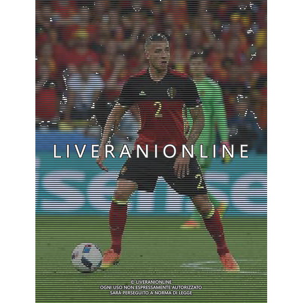 UEFA Francia EURO 2016 Final Tournament Group Stage E Lione - 13.06.2016 Belgio-Italia Nella Foto:Alderweireld Toby /Ph.Vitez-Ag. Aldo Liverani