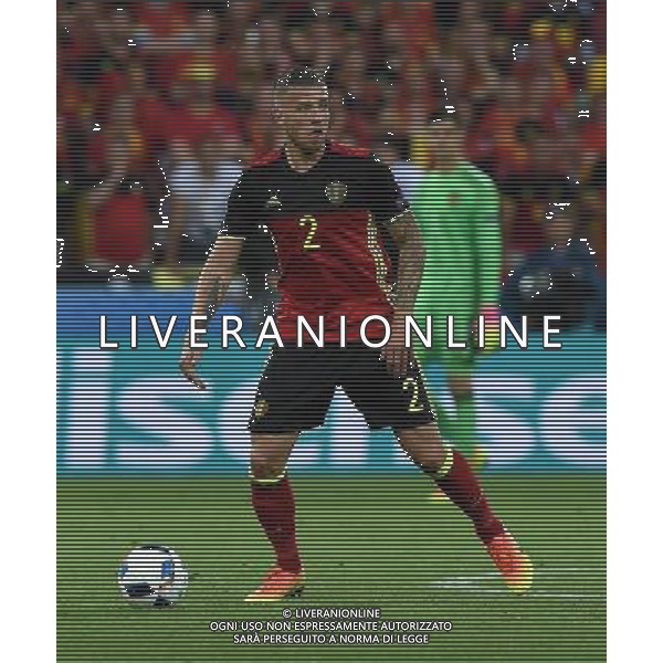 UEFA Francia EURO 2016 Final Tournament Group Stage E Lione - 13.06.2016 Belgio-Italia Nella Foto:Alderweireld Toby /Ph.Vitez-Ag. Aldo Liverani