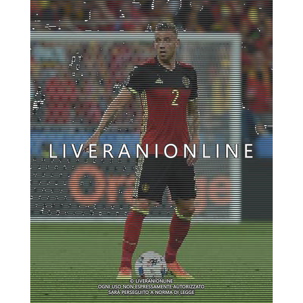 UEFA Francia EURO 2016 Final Tournament Group Stage E Lione - 13.06.2016 Belgio-Italia Nella Foto:Alderweireld Toby /Ph.Vitez-Ag. Aldo Liverani