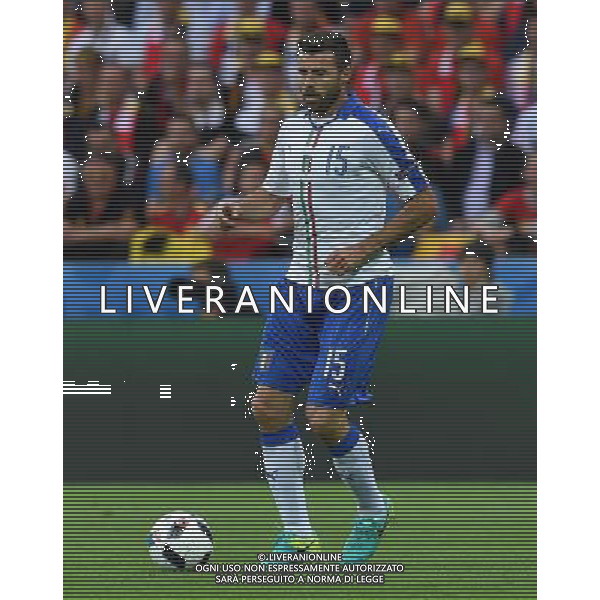 UEFA Francia EURO 2016 Final Tournament Group Stage E Lione - 13.06.2016 Belgio-Italia Nella Foto:Barzagli Andrea /Ph.Vitez-Ag. Aldo Liverani