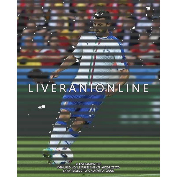 UEFA Francia EURO 2016 Final Tournament Group Stage E Lione - 13.06.2016 Belgio-Italia Nella Foto:Barzagli Andrea /Ph.Vitez-Ag. Aldo Liverani