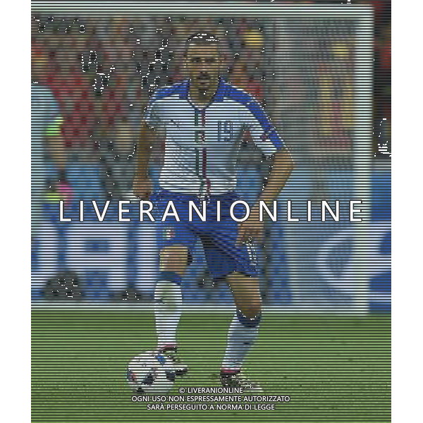 UEFA Francia EURO 2016 Final Tournament Group Stage E Lione - 13.06.2016 Belgio-Italia Nella Foto:Bonucci Leonardo /Ph.Vitez-Ag. Aldo Liverani