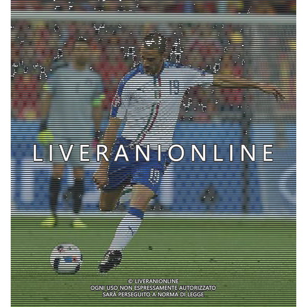 UEFA Francia EURO 2016 Final Tournament Group Stage E Lione - 13.06.2016 Belgio-Italia Nella Foto:Bonucci Leonardo /Ph.Vitez-Ag. Aldo Liverani