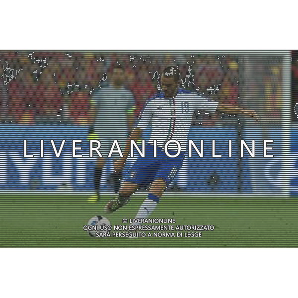UEFA Francia EURO 2016 Final Tournament Group Stage E Lione - 13.06.2016 Belgio-Italia Nella Foto:Bonucci Leonardo /Ph.Vitez-Ag. Aldo Liverani