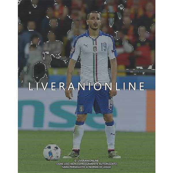 UEFA Francia EURO 2016 Final Tournament Group Stage E Lione - 13.06.2016 Belgio-Italia Nella Foto:Bonucci Leonardo /Ph.Vitez-Ag. Aldo Liverani