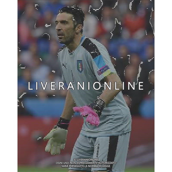 UEFA Francia EURO 2016 Final Tournament Group Stage E Lione - 13.06.2016 Belgio-Italia Nella Foto:Buffon Gianluigi /Ph.Vitez-Ag. Aldo Liverani