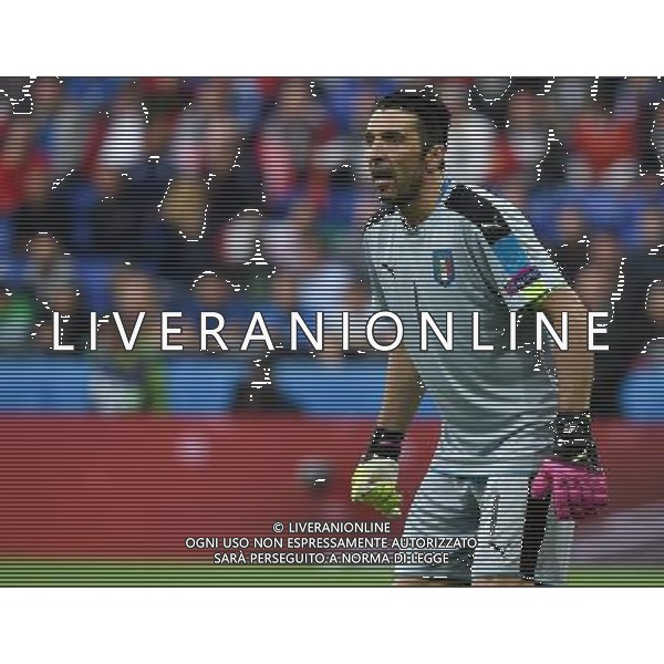 UEFA Francia EURO 2016 Final Tournament Group Stage E Lione - 13.06.2016 Belgio-Italia Nella Foto:Buffon Gianluigi /Ph.Vitez-Ag. Aldo Liverani