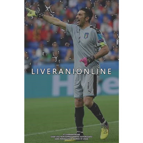 UEFA Francia EURO 2016 Final Tournament Group Stage E Lione - 13.06.2016 Belgio-Italia Nella Foto:Buffon Gianluigi /Ph.Vitez-Ag. Aldo Liverani