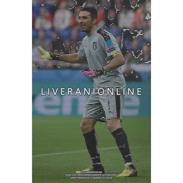 UEFA Francia EURO 2016 Final Tournament Group Stage E Lione - 13.06.2016 Belgio-Italia Nella Foto:Buffon Gianluigi /Ph.Vitez-Ag. Aldo Liverani