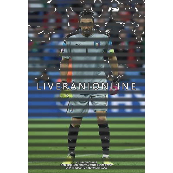 UEFA Francia EURO 2016 Final Tournament Group Stage E Lione - 13.06.2016 Belgio-Italia Nella Foto:Buffon Gianluigi /Ph.Vitez-Ag. Aldo Liverani