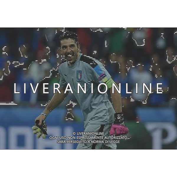 UEFA Francia EURO 2016 Final Tournament Group Stage E Lione - 13.06.2016 Belgio-Italia Nella Foto:Buffon Gianluigi /Ph.Vitez-Ag. Aldo Liverani
