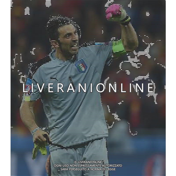 UEFA Francia EURO 2016 Final Tournament Group Stage E Lione - 13.06.2016 Belgio-Italia Nella Foto:Buffon Gianluigi /Ph.Vitez-Ag. Aldo Liverani
