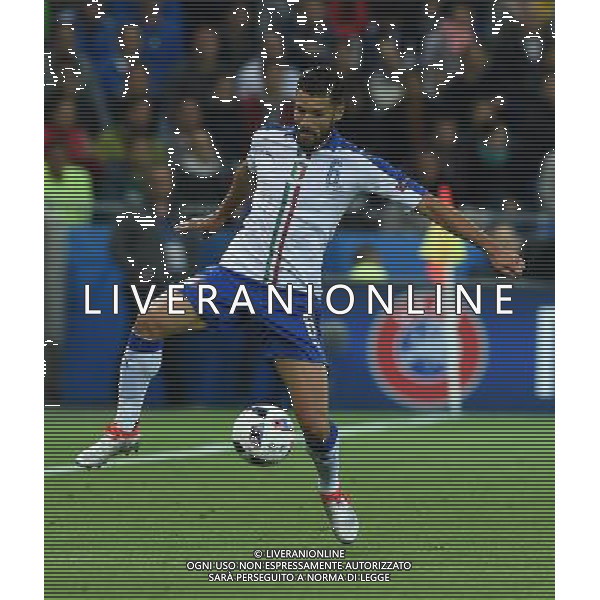 UEFA Francia EURO 2016 Final Tournament Group Stage E Lione - 13.06.2016 Belgio-Italia Nella Foto:Candreva Antonio /Ph.Vitez-Ag. Aldo Liverani