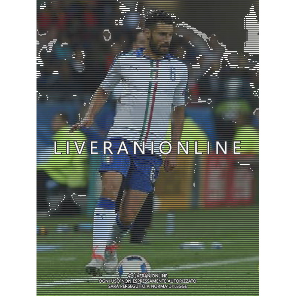 UEFA Francia EURO 2016 Final Tournament Group Stage E Lione - 13.06.2016 Belgio-Italia Nella Foto:Candreva Antonio /Ph.Vitez-Ag. Aldo Liverani