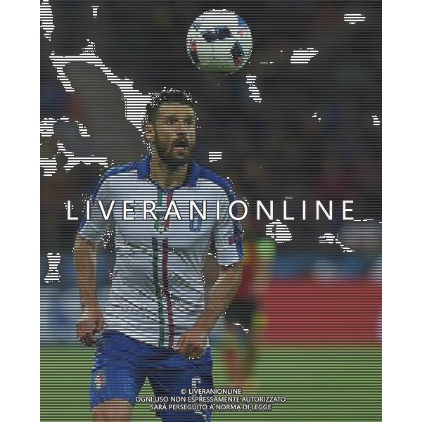 UEFA Francia EURO 2016 Final Tournament Group Stage E Lione - 13.06.2016 Belgio-Italia Nella Foto:Candreva Antonio /Ph.Vitez-Ag. Aldo Liverani