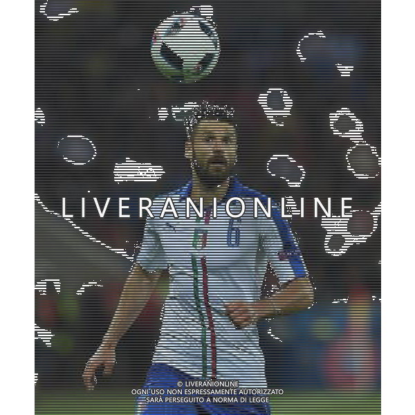 UEFA Francia EURO 2016 Final Tournament Group Stage E Lione - 13.06.2016 Belgio-Italia Nella Foto:Candreva Antonio /Ph.Vitez-Ag. Aldo Liverani