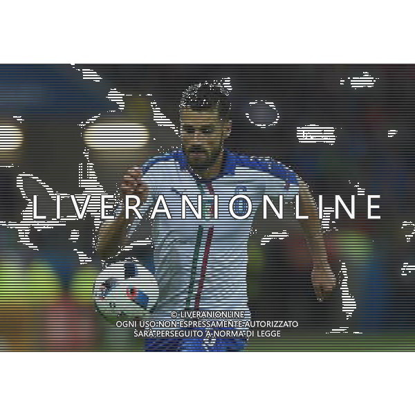UEFA Francia EURO 2016 Final Tournament Group Stage E Lione - 13.06.2016 Belgio-Italia Nella Foto:Candreva Antonio /Ph.Vitez-Ag. Aldo Liverani