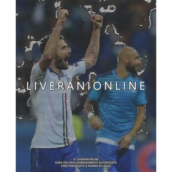 UEFA Francia EURO 2016 Final Tournament Group Stage E Lione - 13.06.2016 Belgio-Italia Nella Foto:Candreva Antonio /Ph.Vitez-Ag. Aldo Liverani