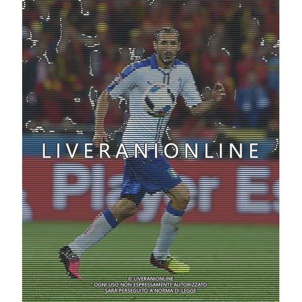 UEFA Francia EURO 2016 Final Tournament Group Stage E Lione - 13.06.2016 Belgio-Italia Nella Foto:Chiellini Giorgio /Ph.Vitez-Ag. Aldo Liverani