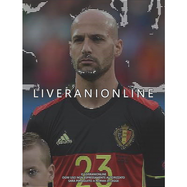 UEFA Francia EURO 2016 Final Tournament Group Stage E Lione - 13.06.2016 Belgio-Italia Nella Foto:Ciman Laurent /Ph.Vitez-Ag. Aldo Liverani