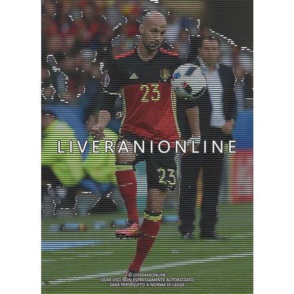 UEFA Francia EURO 2016 Final Tournament Group Stage E Lione - 13.06.2016 Belgio-Italia Nella Foto:Ciman Laurent /Ph.Vitez-Ag. Aldo Liverani