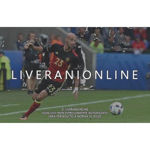 UEFA Francia EURO 2016 Final Tournament Group Stage E Lione - 13.06.2016 Belgio-Italia Nella Foto:Ciman Laurent /Ph.Vitez-Ag. Aldo Liverani