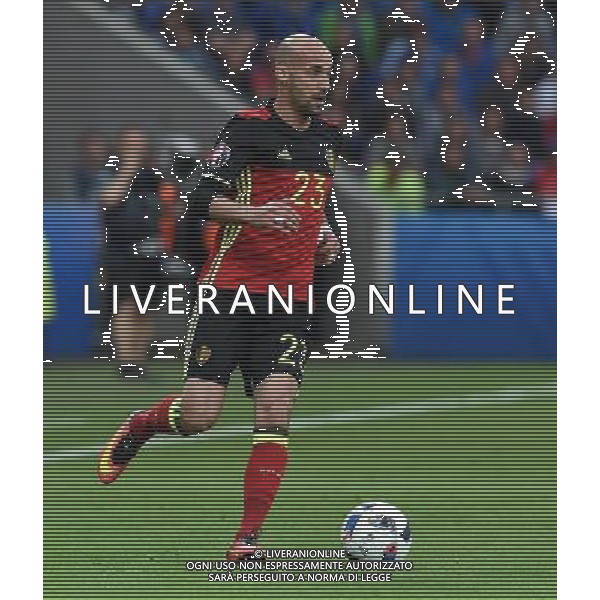 UEFA Francia EURO 2016 Final Tournament Group Stage E Lione - 13.06.2016 Belgio-Italia Nella Foto:Ciman Laurent /Ph.Vitez-Ag. Aldo Liverani