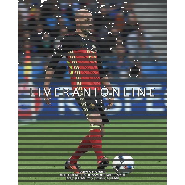 UEFA Francia EURO 2016 Final Tournament Group Stage E Lione - 13.06.2016 Belgio-Italia Nella Foto:Ciman Laurent /Ph.Vitez-Ag. Aldo Liverani