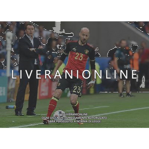 UEFA Francia EURO 2016 Final Tournament Group Stage E Lione - 13.06.2016 Belgio-Italia Nella Foto:Ciman Laurent /Ph.Vitez-Ag. Aldo Liverani