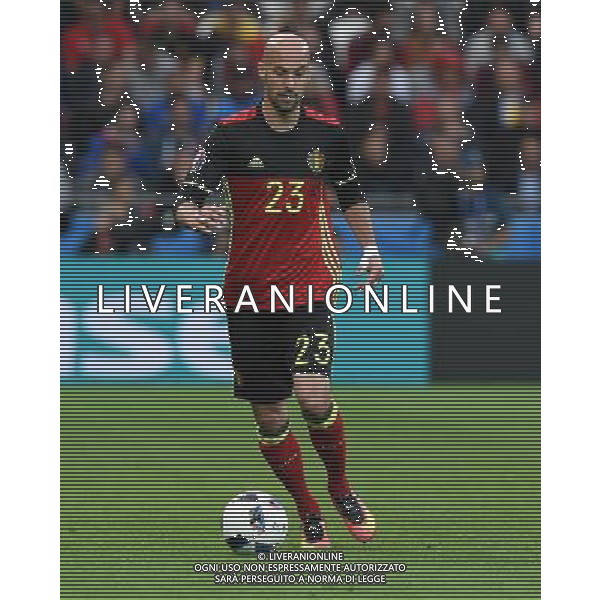 UEFA Francia EURO 2016 Final Tournament Group Stage E Lione - 13.06.2016 Belgio-Italia Nella Foto:Ciman Laurent /Ph.Vitez-Ag. Aldo Liverani