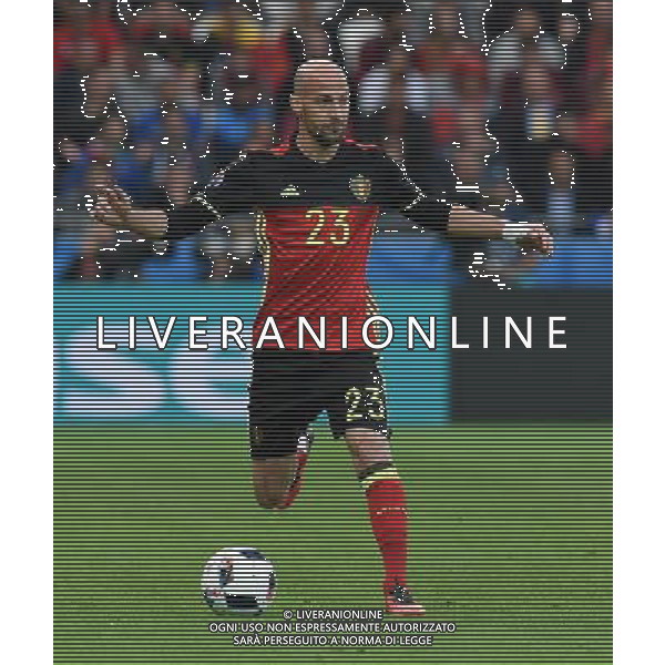 UEFA Francia EURO 2016 Final Tournament Group Stage E Lione - 13.06.2016 Belgio-Italia Nella Foto:Ciman Laurent /Ph.Vitez-Ag. Aldo Liverani
