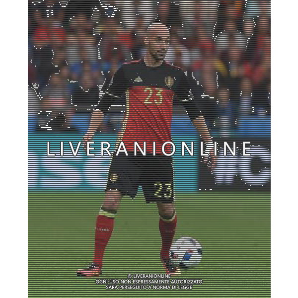 UEFA Francia EURO 2016 Final Tournament Group Stage E Lione - 13.06.2016 Belgio-Italia Nella Foto:Ciman Laurent /Ph.Vitez-Ag. Aldo Liverani