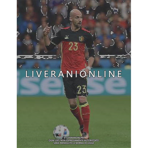 UEFA Francia EURO 2016 Final Tournament Group Stage E Lione - 13.06.2016 Belgio-Italia Nella Foto:Ciman Laurent /Ph.Vitez-Ag. Aldo Liverani