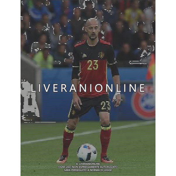 UEFA Francia EURO 2016 Final Tournament Group Stage E Lione - 13.06.2016 Belgio-Italia Nella Foto:Ciman Laurent /Ph.Vitez-Ag. Aldo Liverani