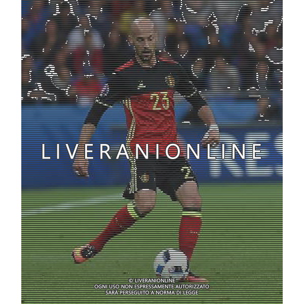 UEFA Francia EURO 2016 Final Tournament Group Stage E Lione - 13.06.2016 Belgio-Italia Nella Foto:Ciman Laurent /Ph.Vitez-Ag. Aldo Liverani