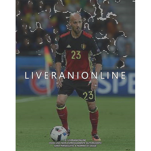 UEFA Francia EURO 2016 Final Tournament Group Stage E Lione - 13.06.2016 Belgio-Italia Nella Foto:Ciman Laurent /Ph.Vitez-Ag. Aldo Liverani