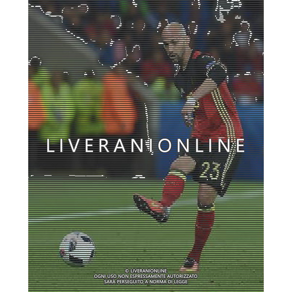 UEFA Francia EURO 2016 Final Tournament Group Stage E Lione - 13.06.2016 Belgio-Italia Nella Foto:Ciman Laurent /Ph.Vitez-Ag. Aldo Liverani