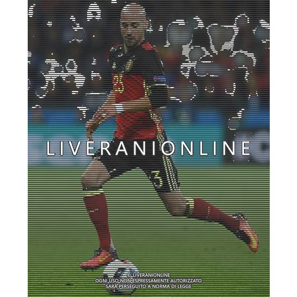 UEFA Francia EURO 2016 Final Tournament Group Stage E Lione - 13.06.2016 Belgio-Italia Nella Foto:Ciman Laurent /Ph.Vitez-Ag. Aldo Liverani