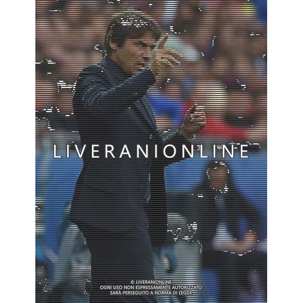 UEFA Francia EURO 2016 Final Tournament Group Stage E Lione - 13.06.2016 Belgio-Italia Nella Foto:Conte Antonio /Ph.Vitez-Ag. Aldo Liverani