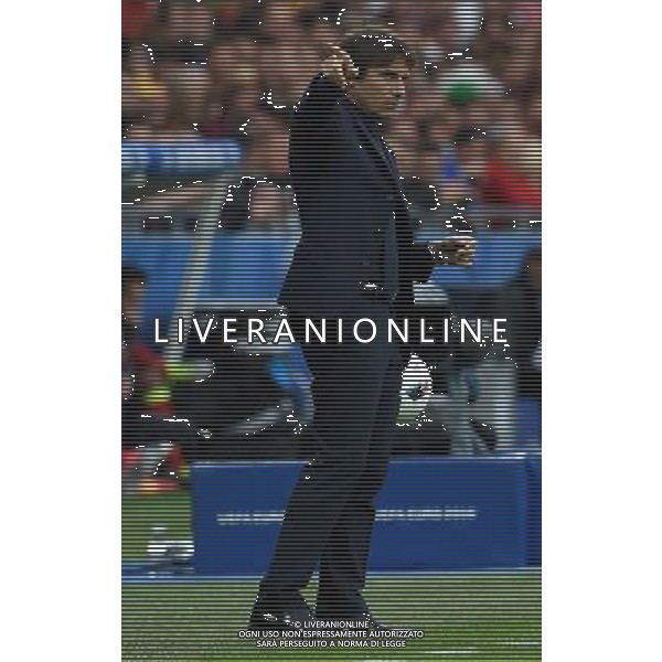 UEFA Francia EURO 2016 Final Tournament Group Stage E Lione - 13.06.2016 Belgio-Italia Nella Foto:Conte Antonio /Ph.Vitez-Ag. Aldo Liverani