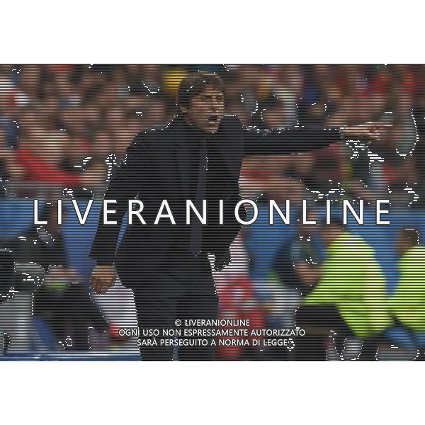 UEFA Francia EURO 2016 Final Tournament Group Stage E Lione - 13.06.2016 Belgio-Italia Nella Foto:Conte Antonio /Ph.Vitez-Ag. Aldo Liverani