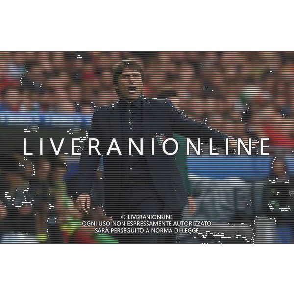 UEFA Francia EURO 2016 Final Tournament Group Stage E Lione - 13.06.2016 Belgio-Italia Nella Foto:Conte Antonio /Ph.Vitez-Ag. Aldo Liverani