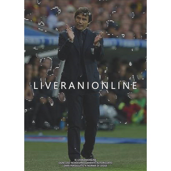 UEFA Francia EURO 2016 Final Tournament Group Stage E Lione - 13.06.2016 Belgio-Italia Nella Foto:Conte Antonio /Ph.Vitez-Ag. Aldo Liverani