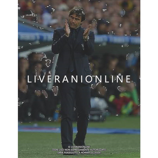 UEFA Francia EURO 2016 Final Tournament Group Stage E Lione - 13.06.2016 Belgio-Italia Nella Foto:Conte Antonio /Ph.Vitez-Ag. Aldo Liverani