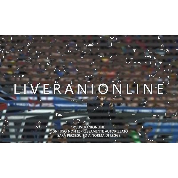 UEFA Francia EURO 2016 Final Tournament Group Stage E Lione - 13.06.2016 Belgio-Italia Nella Foto:Conte Antonio /Ph.Vitez-Ag. Aldo Liverani