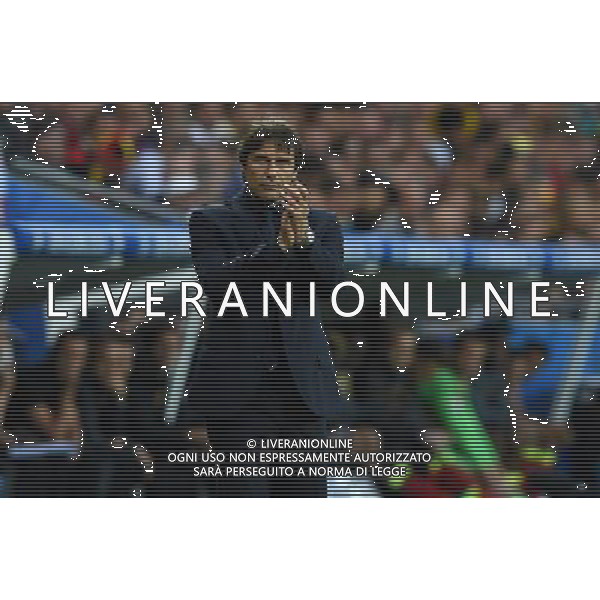 UEFA Francia EURO 2016 Final Tournament Group Stage E Lione - 13.06.2016 Belgio-Italia Nella Foto:Conte Antonio /Ph.Vitez-Ag. Aldo Liverani