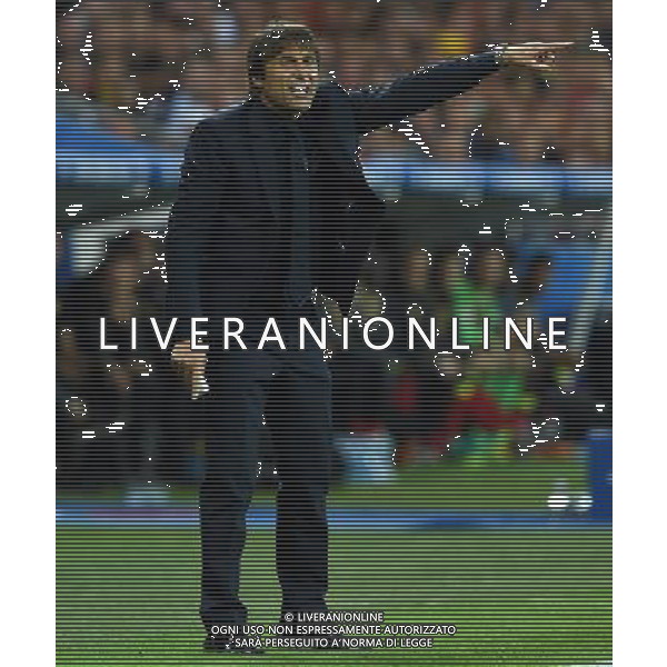 UEFA Francia EURO 2016 Final Tournament Group Stage E Lione - 13.06.2016 Belgio-Italia Nella Foto:Conte Antonio /Ph.Vitez-Ag. Aldo Liverani