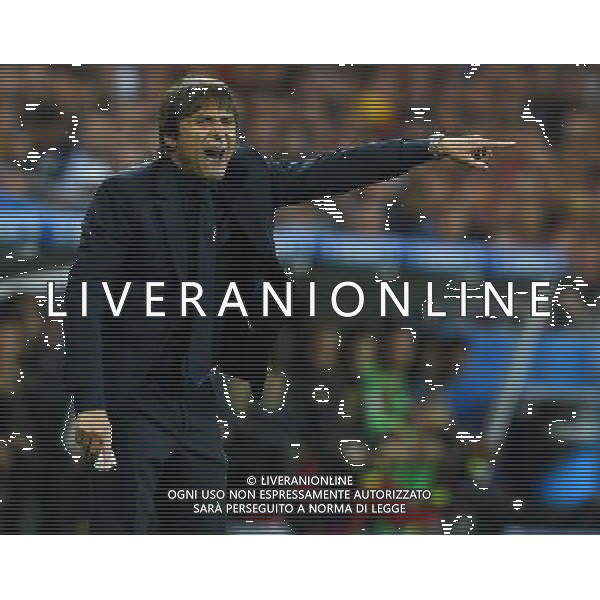 UEFA Francia EURO 2016 Final Tournament Group Stage E Lione - 13.06.2016 Belgio-Italia Nella Foto:Conte Antonio /Ph.Vitez-Ag. Aldo Liverani