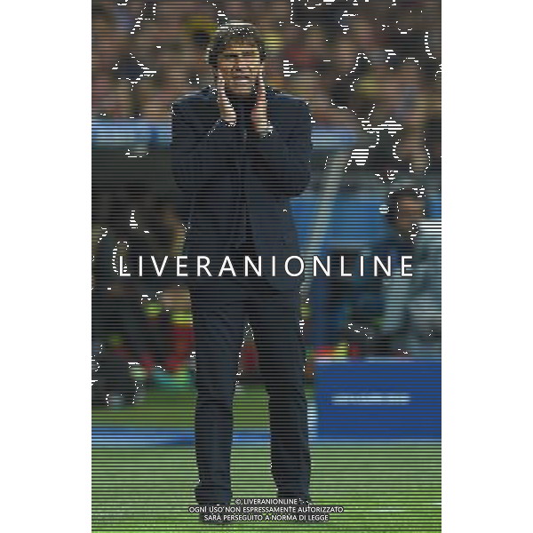 UEFA Francia EURO 2016 Final Tournament Group Stage E Lione - 13.06.2016 Belgio-Italia Nella Foto:Conte Antonio /Ph.Vitez-Ag. Aldo Liverani