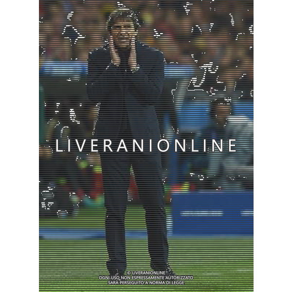 UEFA Francia EURO 2016 Final Tournament Group Stage E Lione - 13.06.2016 Belgio-Italia Nella Foto:Conte Antonio /Ph.Vitez-Ag. Aldo Liverani